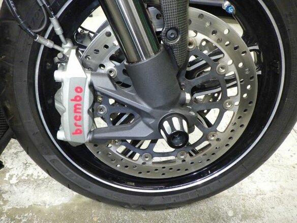 2015 Ducati Diavel, золотистый, 985000 рублей - вид 6
