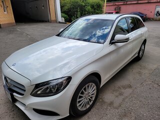 2016 Mercedes-Benz C-Класс 180 IV (W205), белый, 1700000 рублей, вид 1