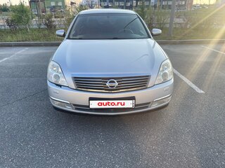 2007 Nissan Teana I (J31) Рестайлинг, серебристый, 670000 рублей, вид 1