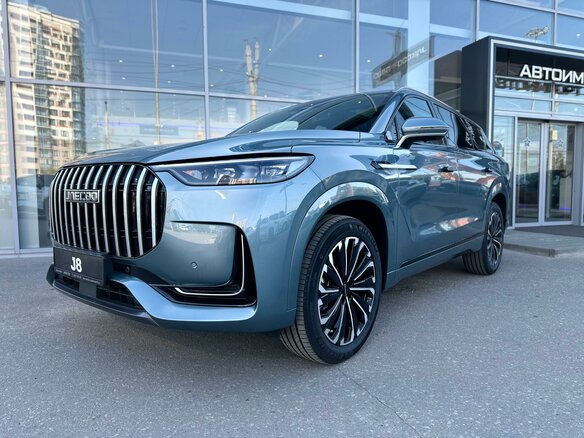 2026 Jaecoo J8, голубой, 4645000 рублей