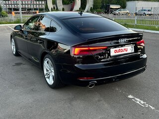 2019 Audi A5 II (F5), чёрный, 2350000 рублей, вид 4