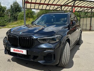 2021 BMW X5 40d IV (G05/G18), чёрный, 9000000 рублей, вид 2