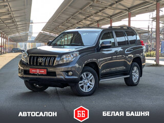 2012 Toyota Land Cruiser Prado 150 Series, серый, 2899500 рублей, вид 1