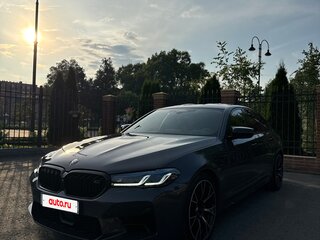 2021 BMW M5 Competition VI (F90) Рестайлинг, серый, 10300000 рублей, вид 3