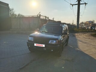 2000 Nissan Xterra I, чёрный, 650000 рублей, вид 4