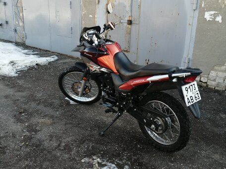 2014 Racer Enduro, оранжевый, 120000 рублей, вид 1