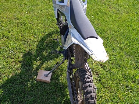 2022 Motoland NX125, белый, 60000 рублей, вид 3