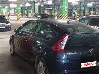 2008 Citroen C4 I Рестайлинг, синий, 180000 рублей, вид 2