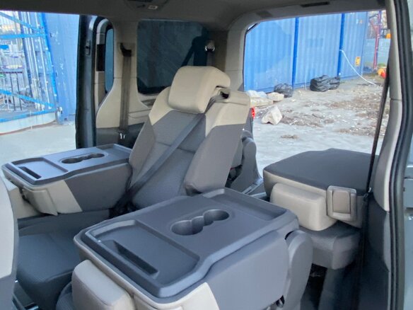 2022 Volkswagen Multivan T7, серый, 5850000 рублей - вид 20