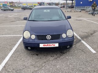 2004 Volkswagen Polo IV, синий, 280000 рублей, вид 1