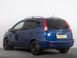 2008 Chevrolet Rezzo, синий, 449000 рублей, вид 5