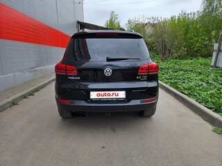 2011 Volkswagen Tiguan I Рестайлинг, чёрный, 1300000 рублей, вид 5