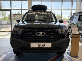 2026 Lada (ВАЗ) Niva Travel I Рестайлинг, чёрный, 1404810 рублей, вид 2