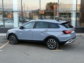 2026 Lada (ВАЗ) Vesta SW Cross I Рестайлинг (NG), серый, 2276000 рублей, вид 3