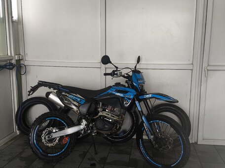 2024 Regulmoto Sport 003 PR Pro, синий, 160000 рублей, вид 4