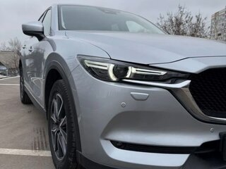 2017 Mazda CX-5 II, серебристый, 2600000 рублей, вид 2