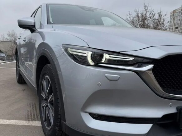 2017 Mazda CX-5 II, серебристый, 2550000 рублей - вид 4