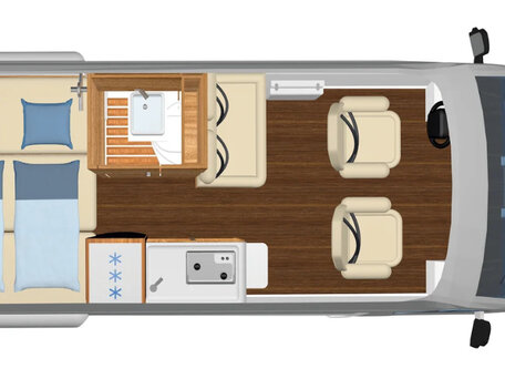 2025 Hymer Grand Canyon S, серый, 21100000 рублей, вид 2