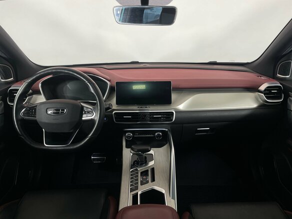 2023 Geely Coolray I, голубой - вид 8