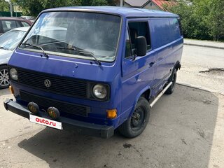 1985 Volkswagen Transporter T3, синий, 160000 рублей, вид 2