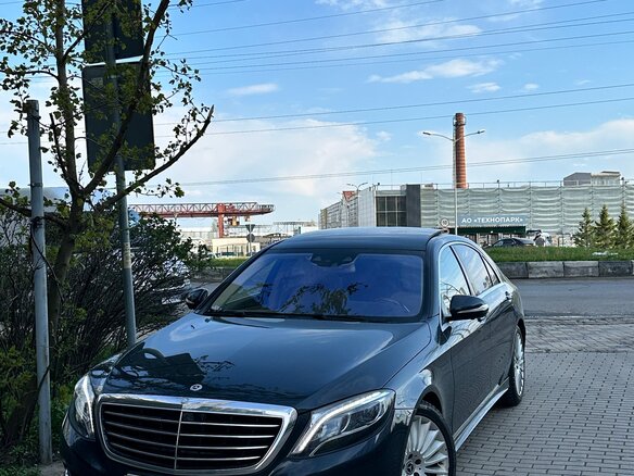 2015 Mercedes-Benz S-Класс 500 Long VI (W222, C217), чёрный, 2700000 рублей - вид 27