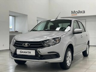 2026 Lada (ВАЗ) Granta I Рестайлинг, серебристый, 1116000 рублей, вид 1