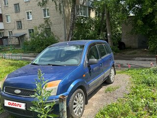 2008 Ford Fusion I Рестайлинг, синий, 370000 рублей, вид 3