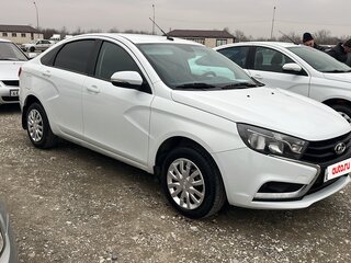 2018 Lada (ВАЗ) Vesta CNG I, белый, 780000 рублей, вид 3