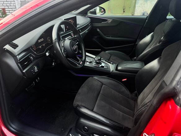 2019 Audi A5 II (F5), красный - вид 12