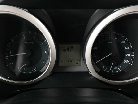 2013 Toyota Land Cruiser Prado 150 Series Рестайлинг 1, чёрный, 2580000 рублей - вид 18