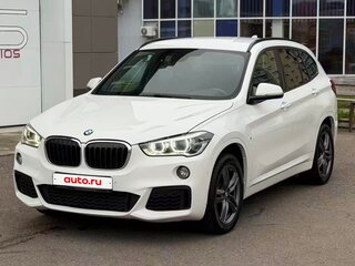 2018 BMW X1 20i xDrive II (F48), белый, 2450000 рублей, вид 1