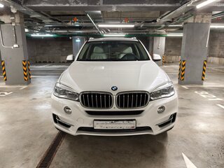 2014 BMW X5 35i III (F15), белый, 2700000 рублей, вид 3