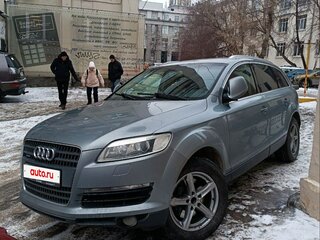 2008 Audi Q7 I (4L), серый, 990000 рублей, вид 4