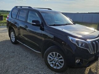 2016 Toyota Land Cruiser Prado 150 Series Рестайлинг 1, чёрный, 4150000 рублей, вид 1