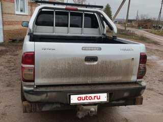 2012 Toyota Hilux VII Рестайлинг, серебристый, 1500000 рублей, вид 5