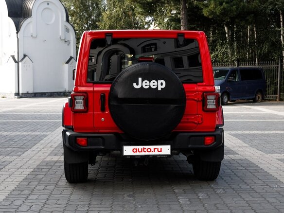 2019 Jeep Wrangler IV (JL), красный, 4850000 рублей - вид 7