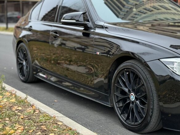 2018 BMW 3 серии 320d VI (F3x) Рестайлинг, чёрный, 2300000 рублей - вид 13