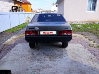 2002 Lada (ВАЗ) 21099, серый, 65000 рублей, вид 3