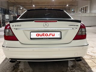 2007 Mercedes-Benz E-Класс 350 III (W211, S211) Рестайлинг, белый, 1150000 рублей, вид 2