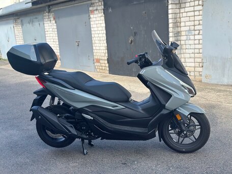 2026 Honda Forza, серый, 1000000 рублей, вид 4