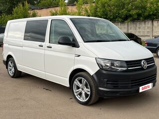 2019 Volkswagen Transporter Long T6, белый, 2780000 рублей, вид 2