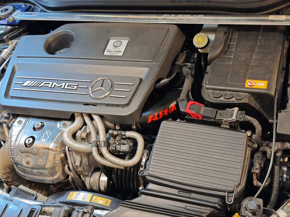 2014 Mercedes-Benz GLA AMG 45 AMG I (X156), чёрный, 2450000 рублей - вид 15