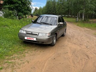 2001 Lada (ВАЗ) 2110, серебристый, 195000 рублей, вид 4