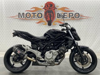 2014 Suzuki SFV 400 Gladius, чёрный, 355000 рублей, вид 1