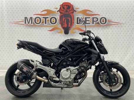 2014 Suzuki SFV 400 Gladius, чёрный, 355000 рублей, вид 1
