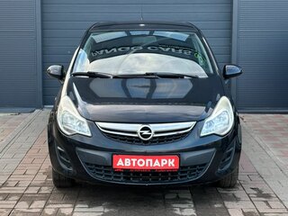2011 Opel Corsa D Рестайлинг II, чёрный, 289000 рублей, вид 5