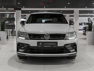 2020 Volkswagen Tiguan Allspace II, белый, 3200000 рублей, вид 3