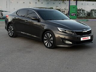 2013 Kia Optima III, серый, 1050000 рублей, вид 3