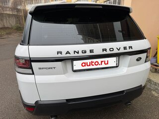 2015 Land Rover Range Rover Sport II, белый, 3100000 рублей, вид 2