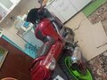 1996 Kawasaki ZZR 400, красный, 230000 рублей - вид 2